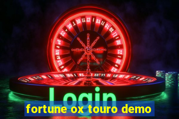 fortune ox touro demo